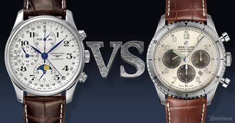 Longines VS Breitling 